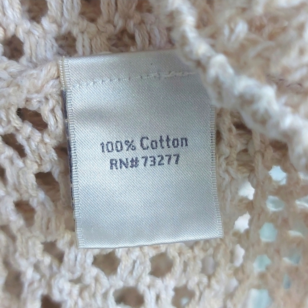 Lauren Conrad S Off White Crochet Tank - Picture 8 of 9